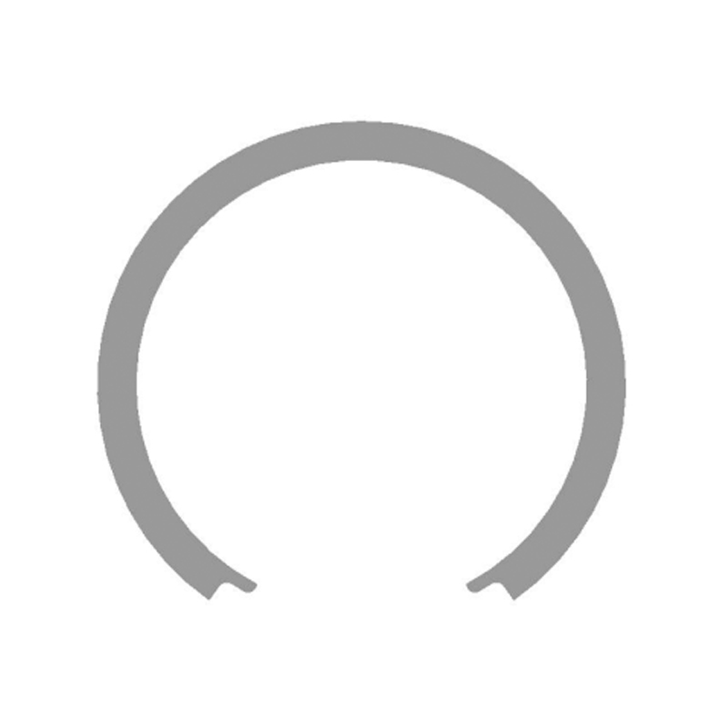 Circlip interno de forma especial durável