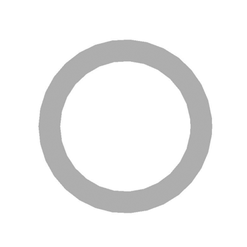 Distribuição de carga Versatile-Material Washers-Din988